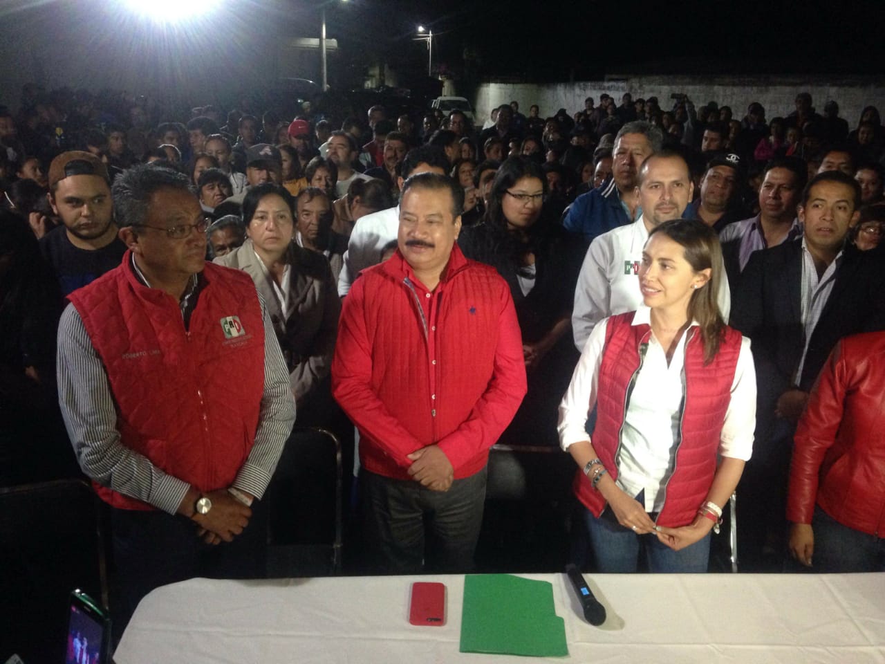 Arranca campaña Francisco Román en Zacatelco